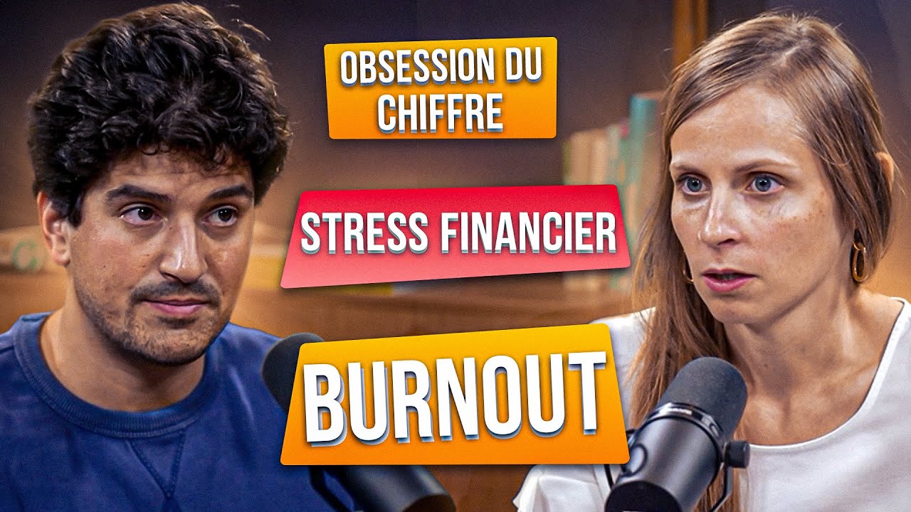 #96 L’anxiété financière : le fléau des entrepreneurs - avec Alexandre Dana