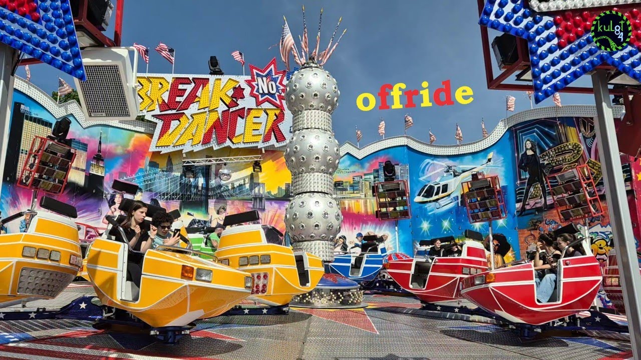 Break Dancer (Sobczyk) - Frühjahrsmesse Magdeburg 2024 [offride]