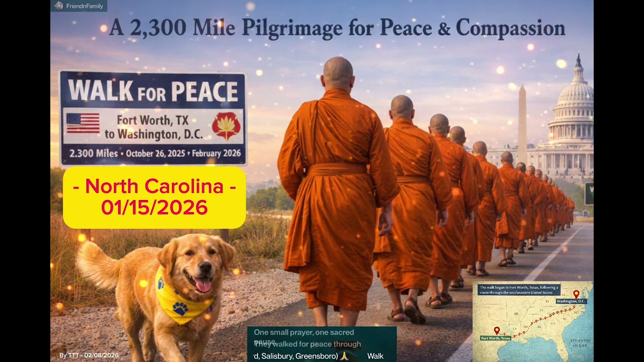 Walk For Peace - North Carolina 