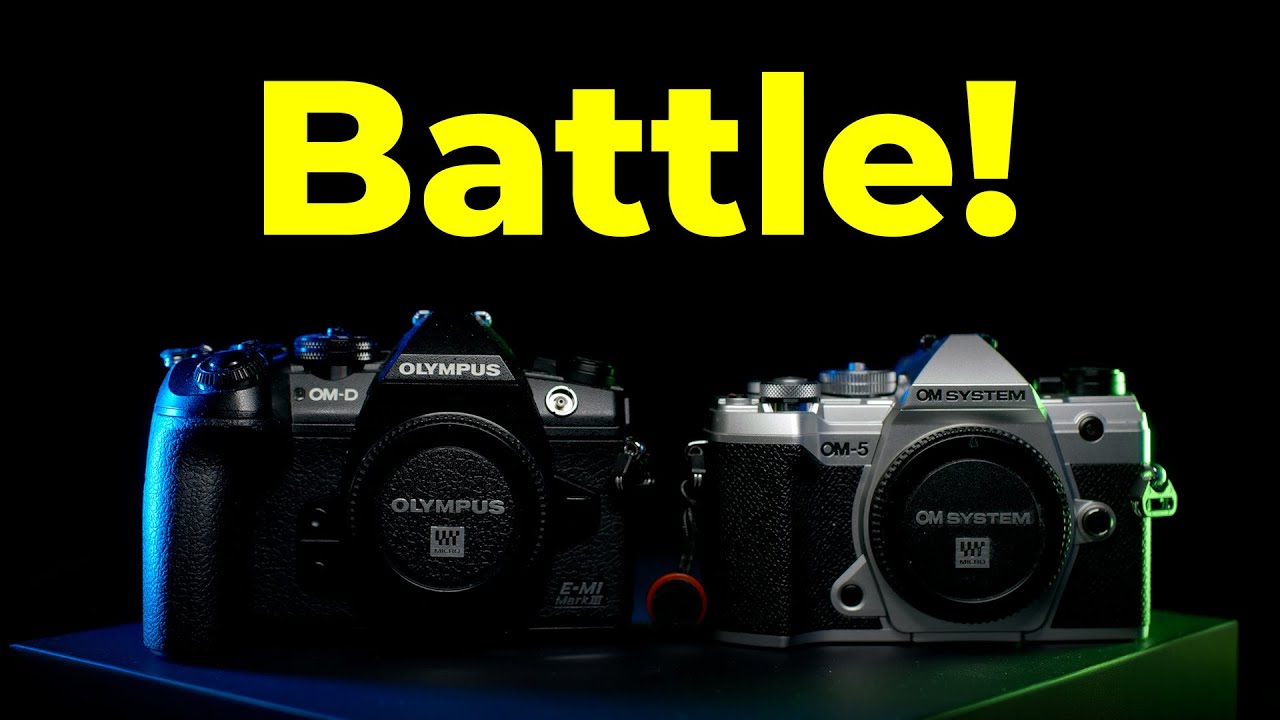 ОМ-СИСТЕМА ОМ-5 против Olympus E-M1 Mark III – БИТВА!