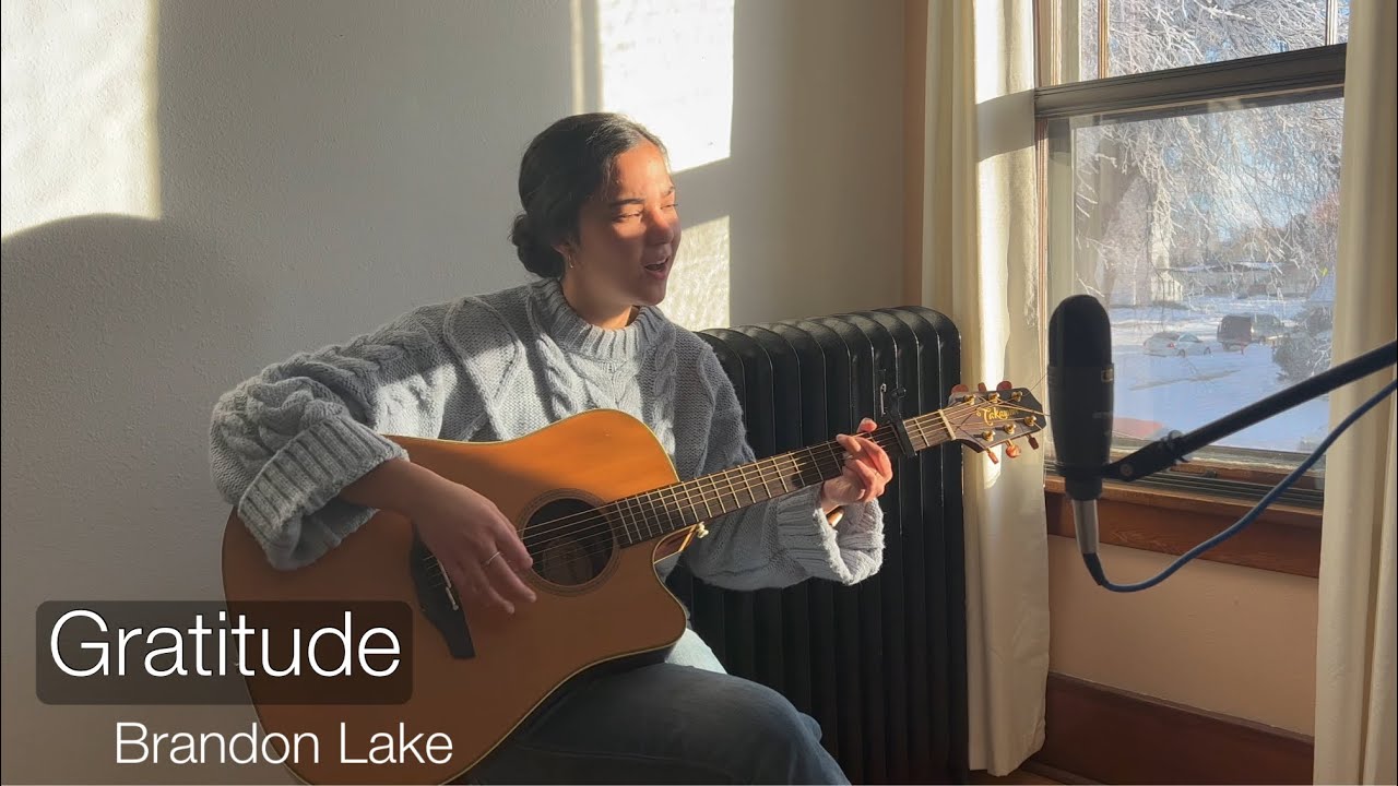 Gratitude | Brandon Lake Cover  - 12/31/2022
