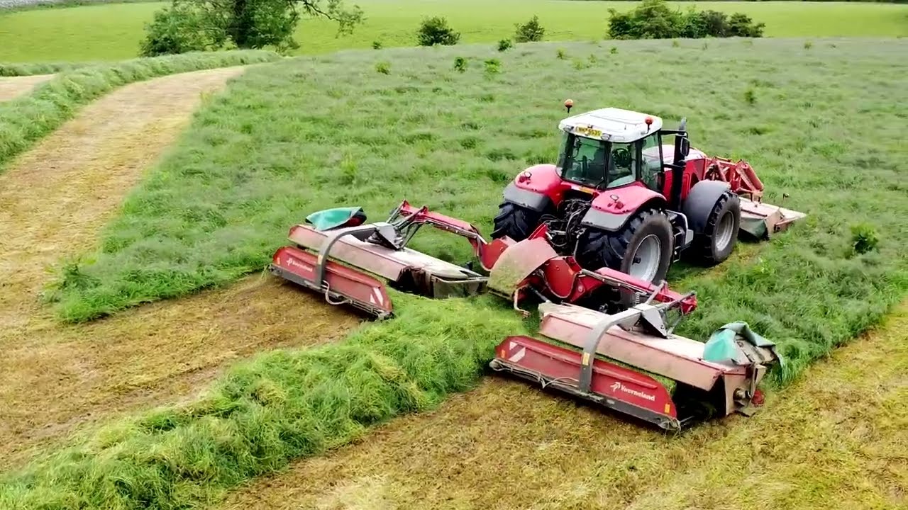Kverneland 53100 MT BX Triple Mowers: “Kverneland, with us, has got a proven track record.”