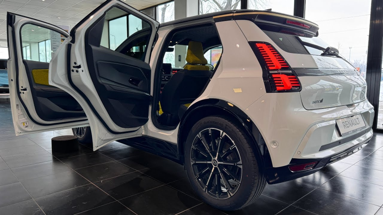 NEW 2026 Renault 5 - Exterior and Interior Details