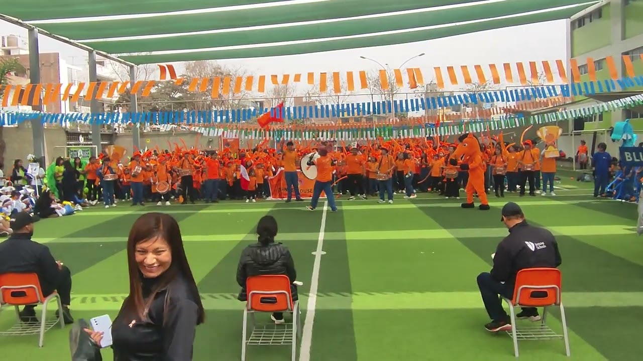 1er puesto concurso de barras Orange house 🧡