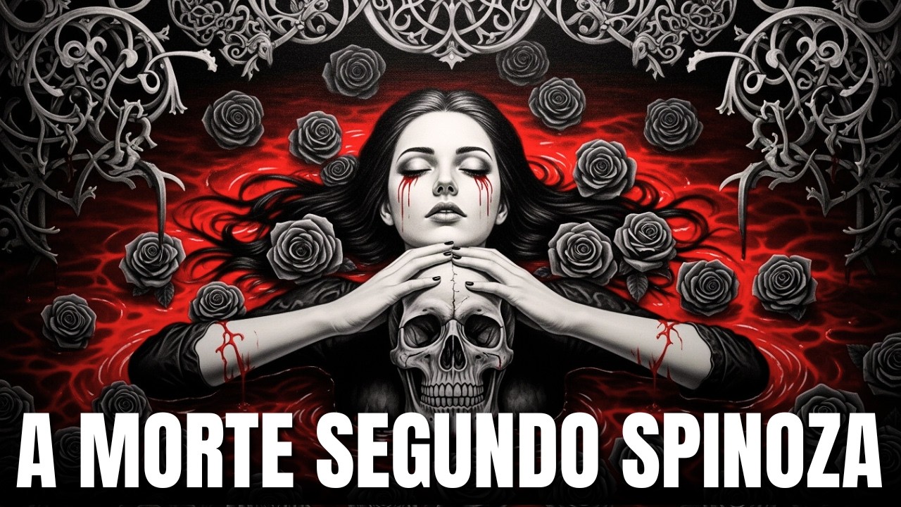 A MORTE segundo SPINOZA – FILOSOFIA para SUPERAR o MEDO!