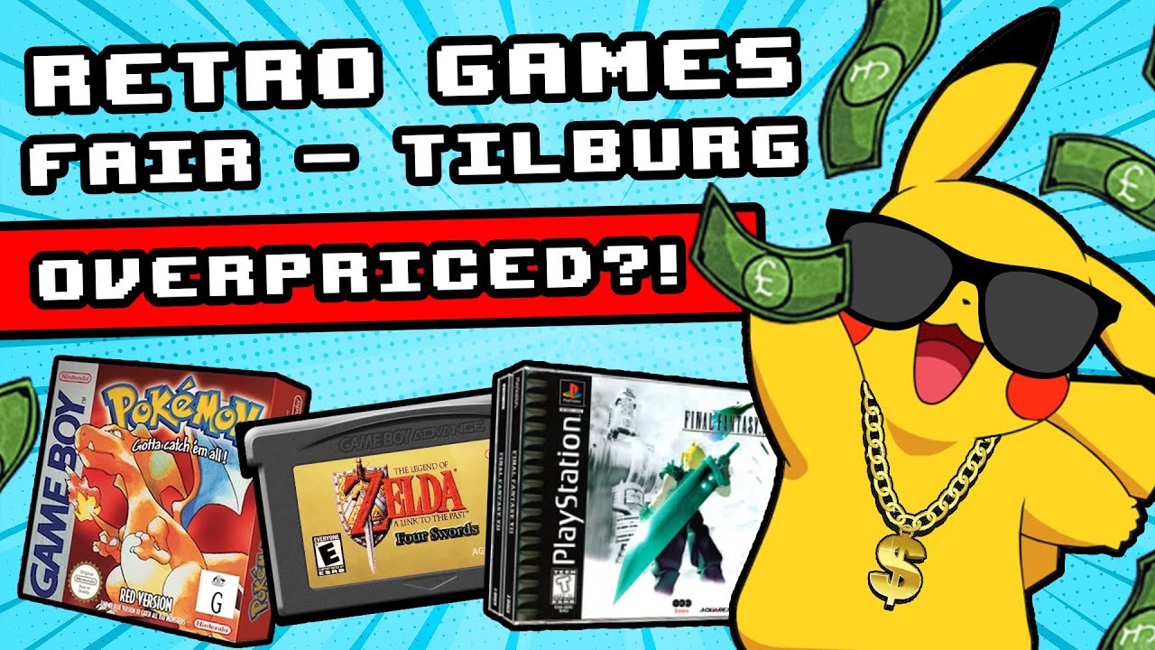 Can you still buy CHEAP retrogames? JOIN ME at retro game beurs Tilburg