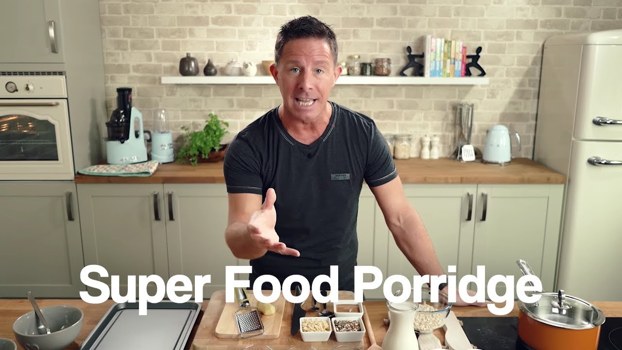 Super Food Porridge Jason Vale Recipe