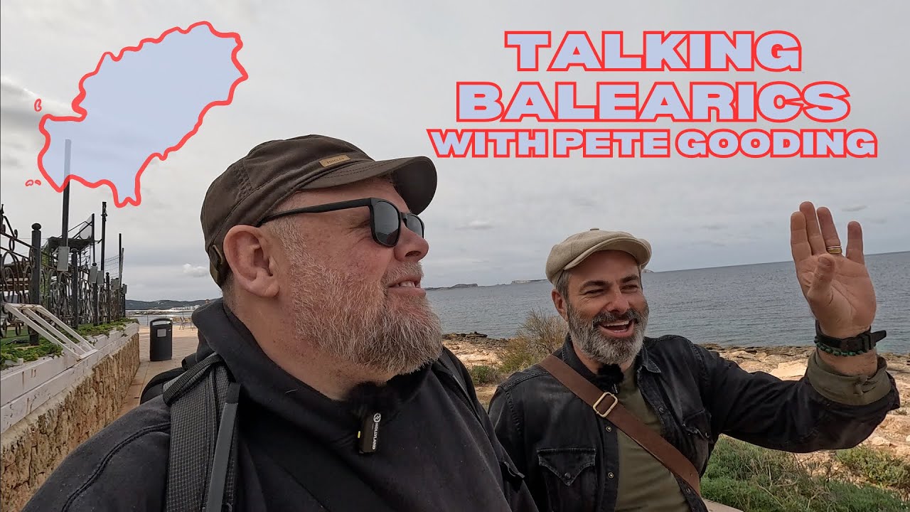 Episode 5. Phat Phil Cooper Talking Balearics with Pete Gooding 🇪🇸
