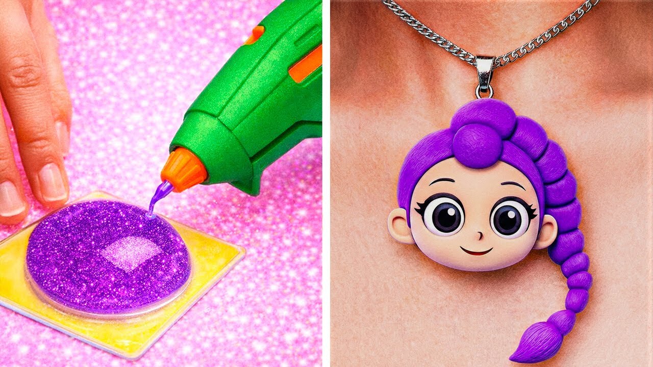K-Pop Party Makeover 💖 Easy Glow-Up & Beauty Crafts