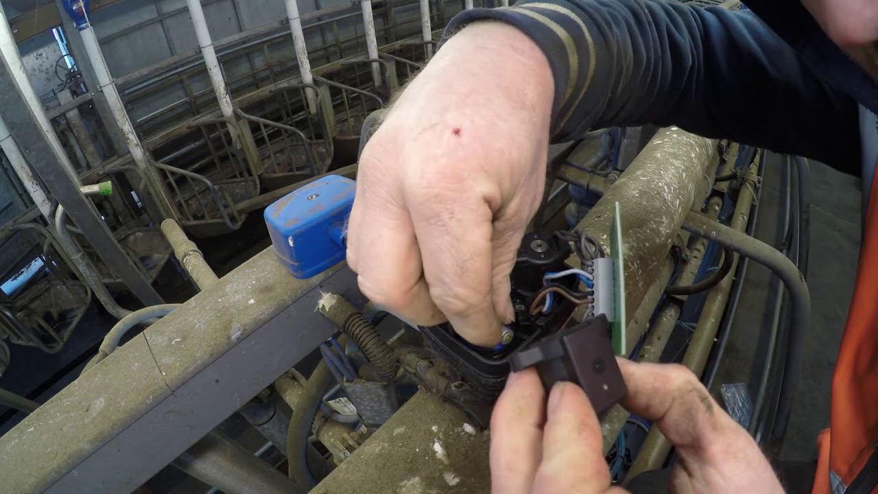 Servicing a Fullwood legato life pulsator.