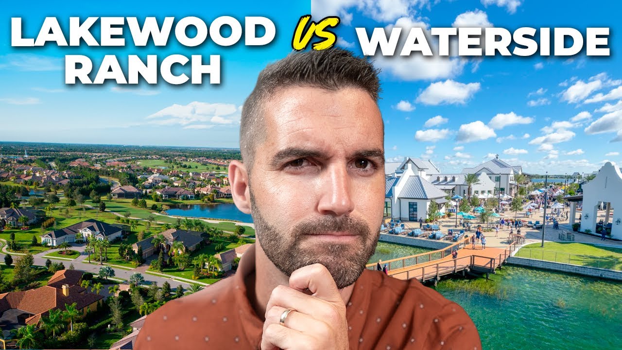 Living in Lakewood Ranch vs. Waterside Sarasota