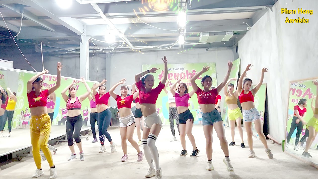 Aerobics Dance ❤ Bài Eo: Yêu Là Cưới❤ Mùi Hương Em Nồng Say 🌺 Cậu Cả