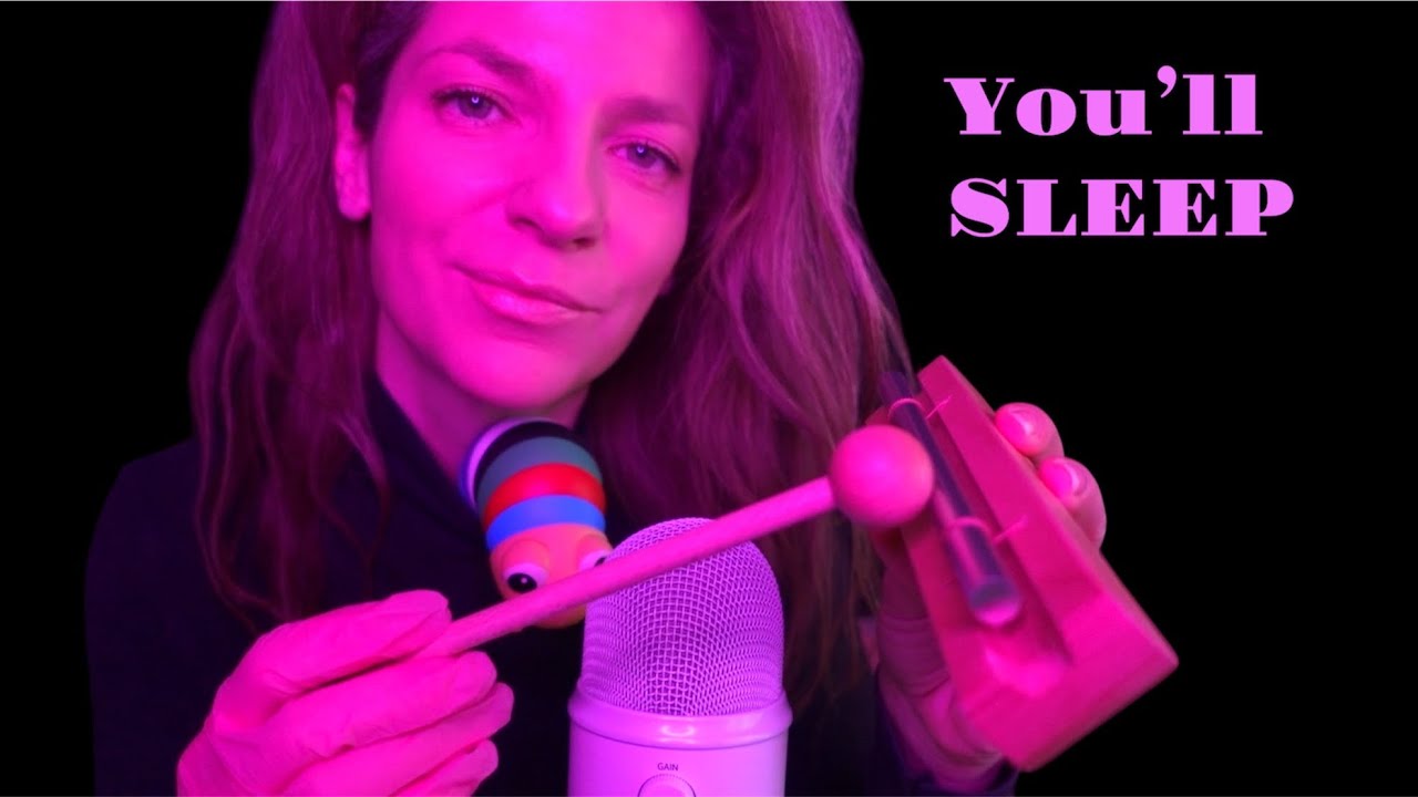 ASMR| Follow My Instructions For Sleep |