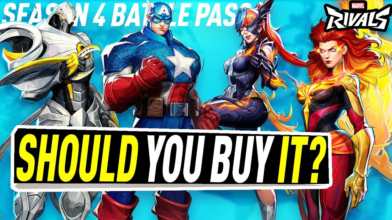 Is The Marvel Rivals Season 4 Battlepass WORTH IT? | Early Access Gameplay