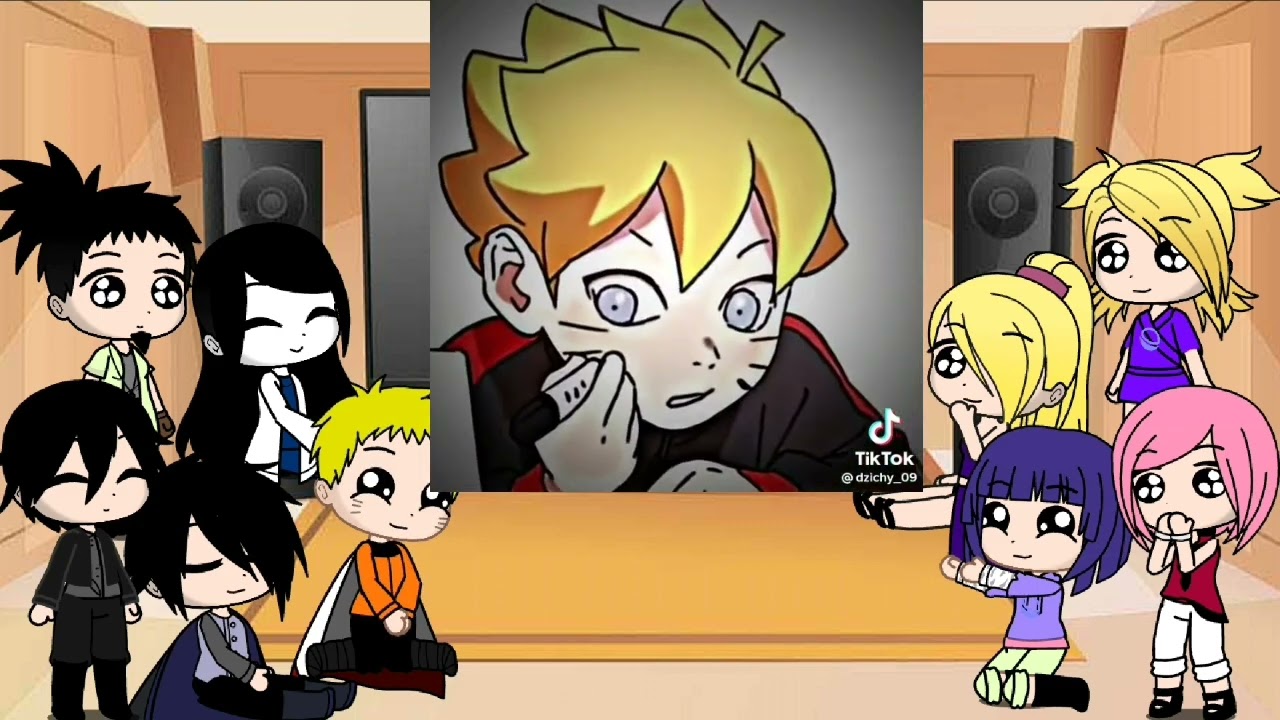 Boruto Adults react Team 7 (Part 1)