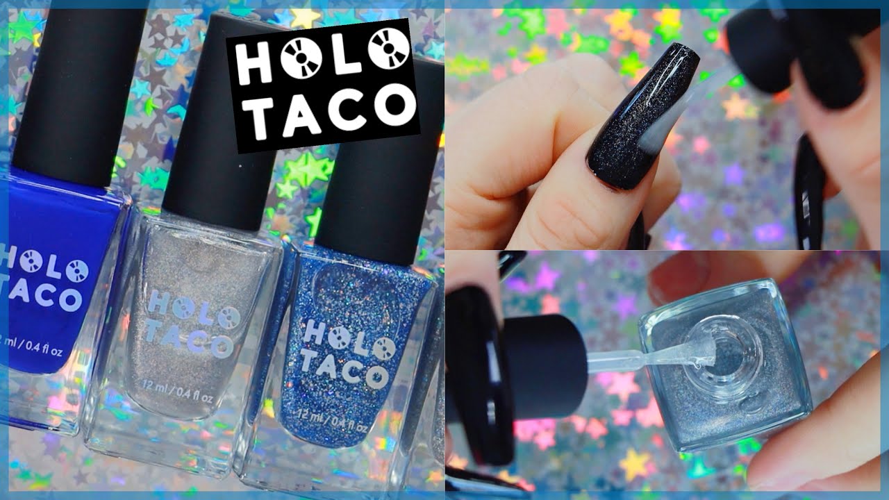 Trying Holo Taco By Simply Nailogical