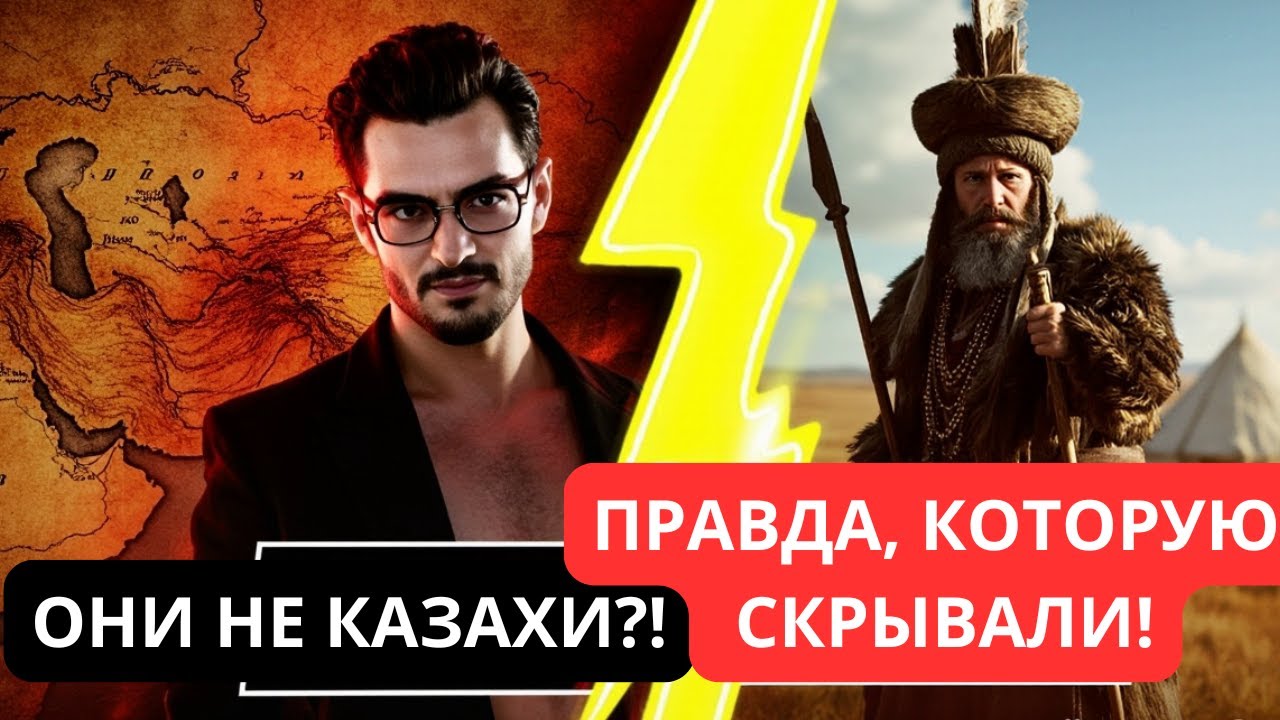 👉Генетический код казахов: правда, о которой молчали веками!