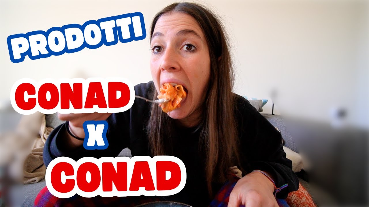 Assaggio i prodotti CONAD del CONAD!