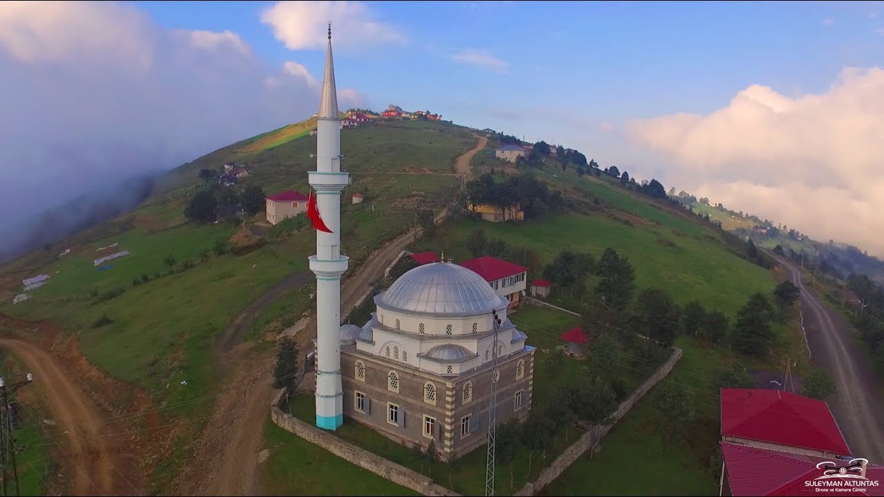Akçaabat Erikli Köyü Taşlıoba Yaylası -Bela