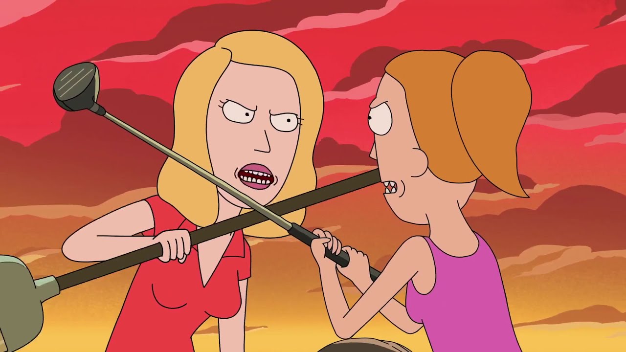 Rick and Morty NAJLEPSZE MOMENTY #1 (sezon 4)