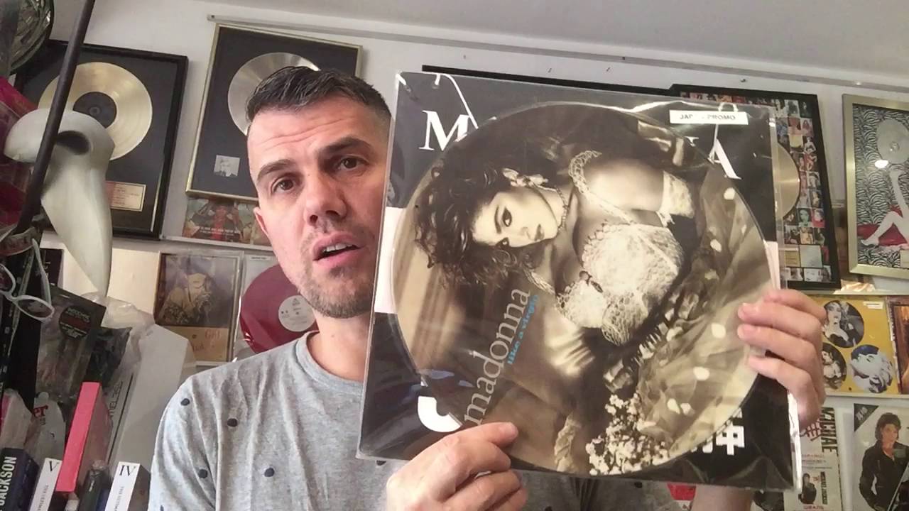 madonna collection - 15 vinyls albums rare  by illogicall-music.fr