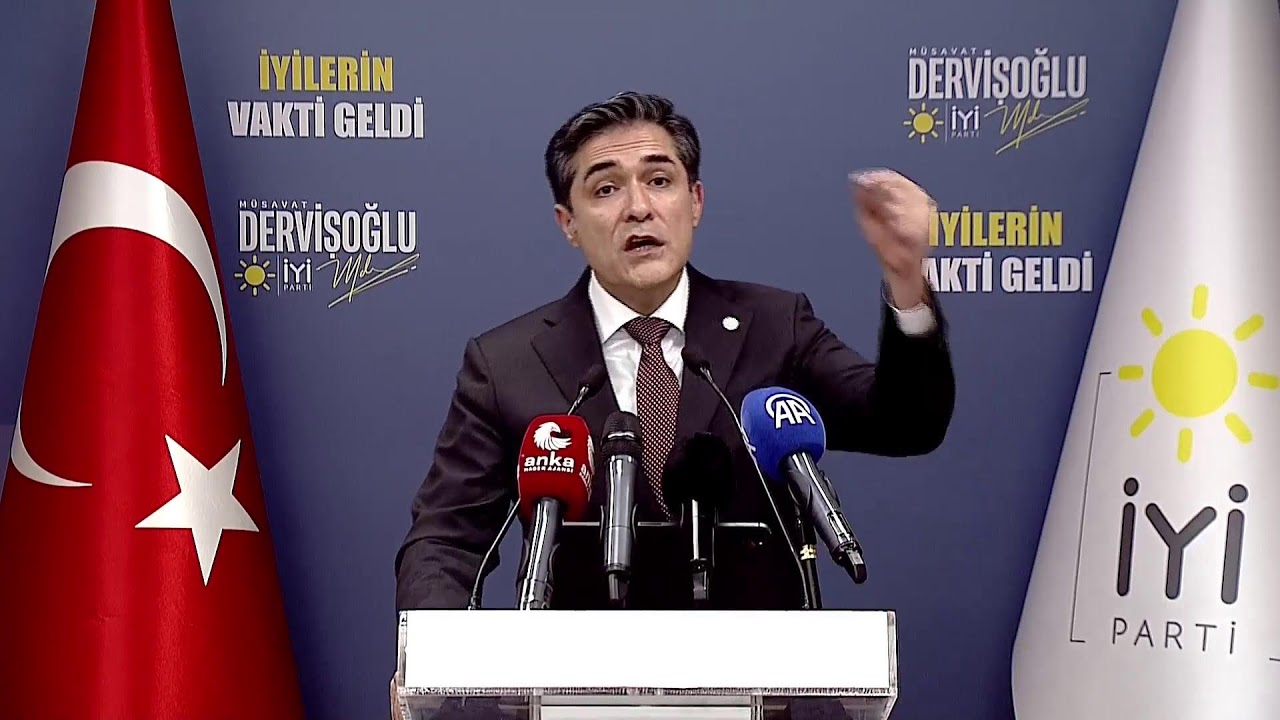 Parti Sözcümüz Sayın Buğra Kavuncu, Başkanlık Divanımız sonrası açıklamalarda bulunuyor.