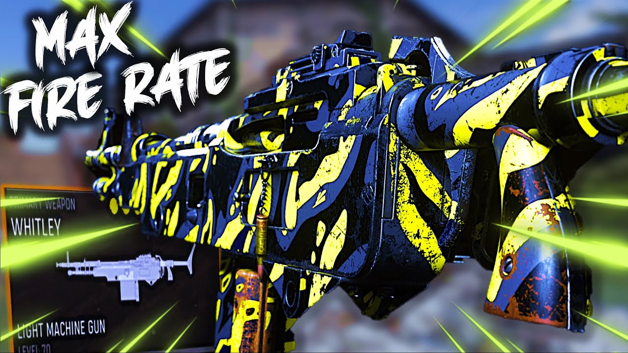 *MAX Fire Rate* WHITLEY Best Class Setup | Vanguard Multiplayer