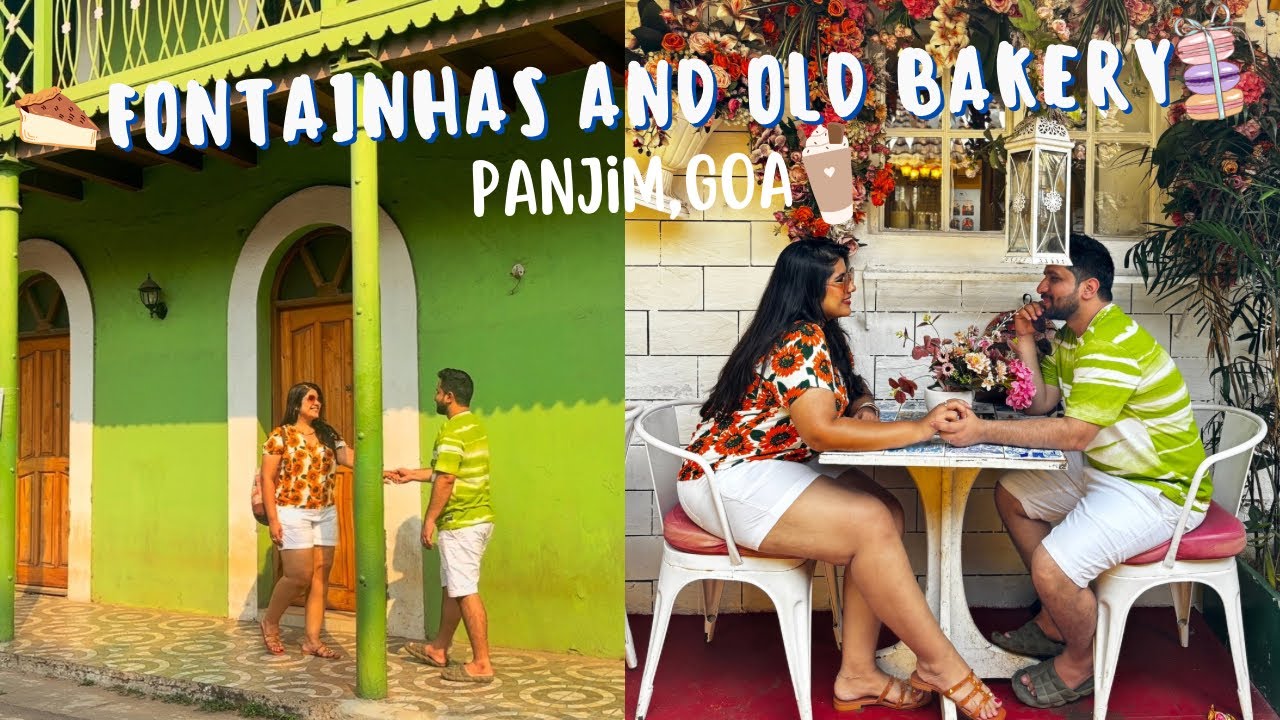 Fontainhas & Oldest Bakery of Goa | Best Cafes in Goa | KapTan Travels