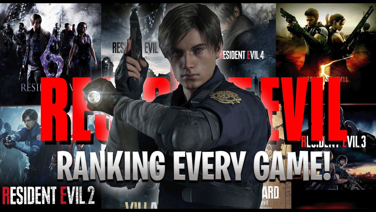 I Ranked Every Resident Evil Game I Ever Played!