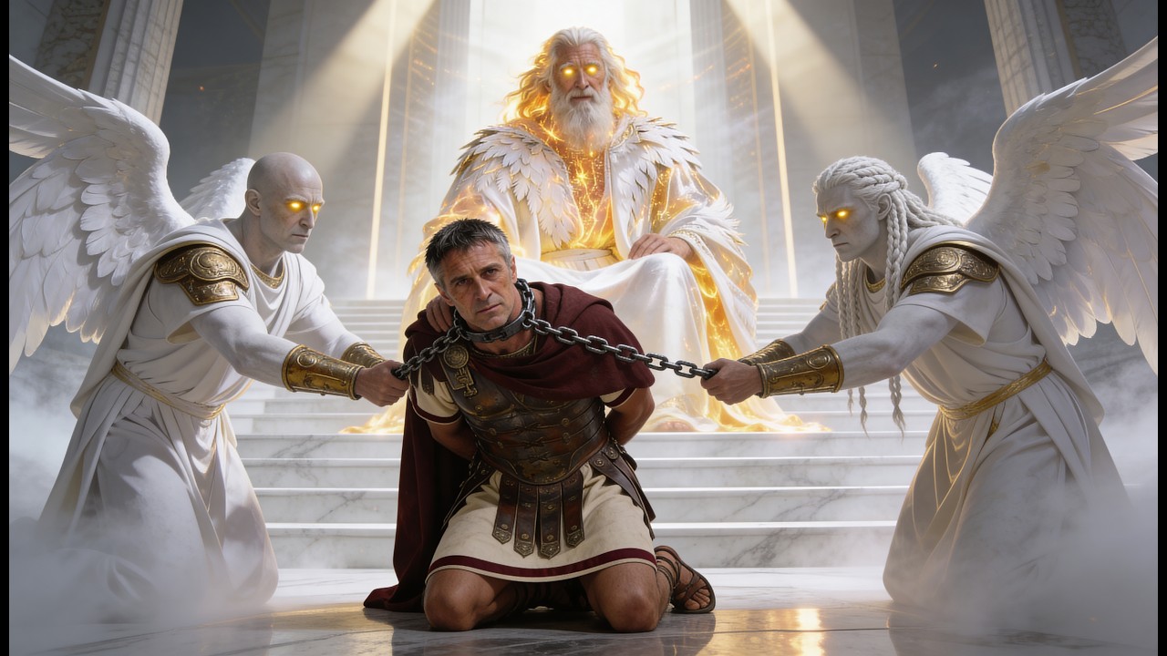 Загадочная смерть Понтия Пилата после распятия Иисуса.