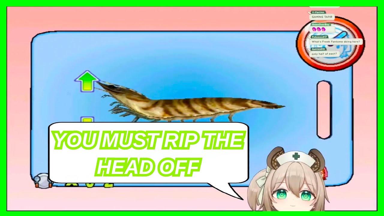 Who Let the Tapir Cook? | [ Nimi Nightmare ]