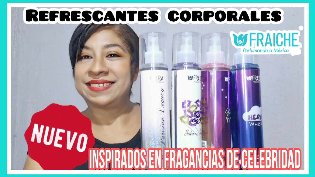 ‼️Nuevos Refrescantes Corporales Inspirados En Fragancias De Celebridad