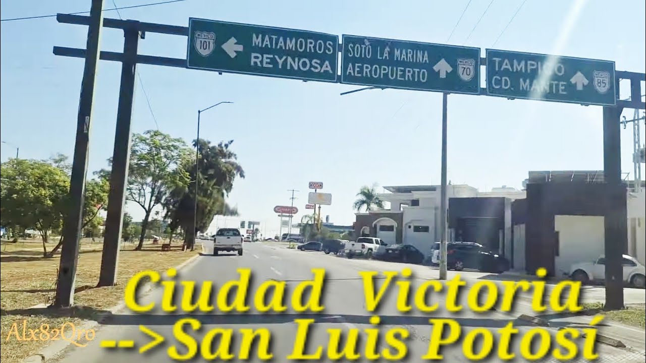 de Ciudad Victoria a San Luis Potosí ( Tamaulipas - San Luis Potosí ) #carretera85 - 101 - 80 - 57