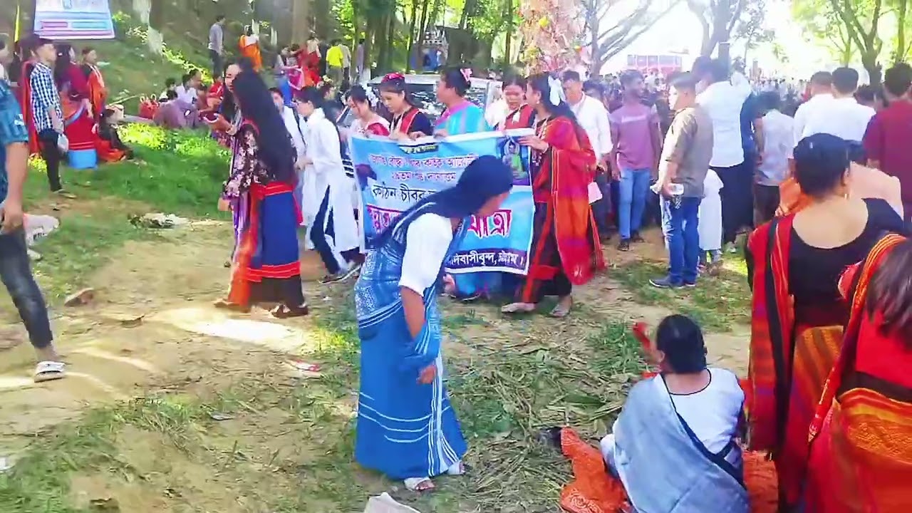 বড়গাং বৌদ্ধ বিহারের কঠিন চীবর দানের গুরুত্বপূর্ন অংশ