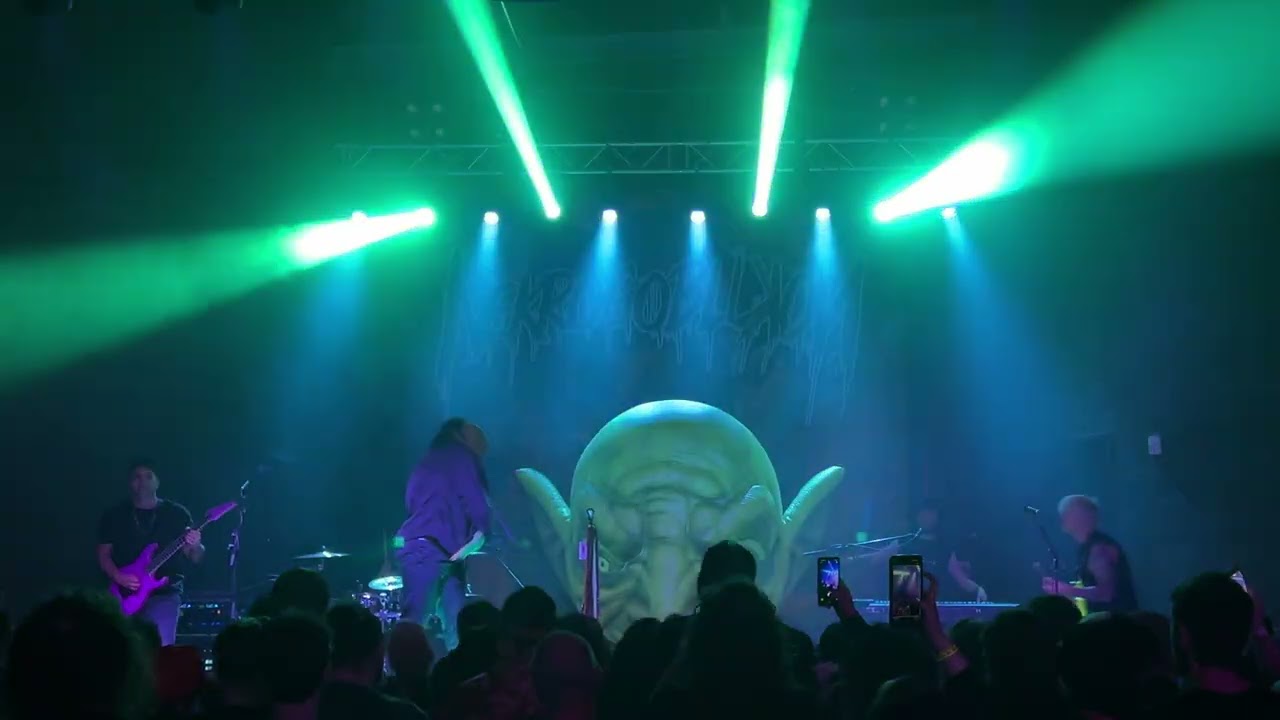 Nekrogoblikon - Show Me Your Goblin live Wichita KS