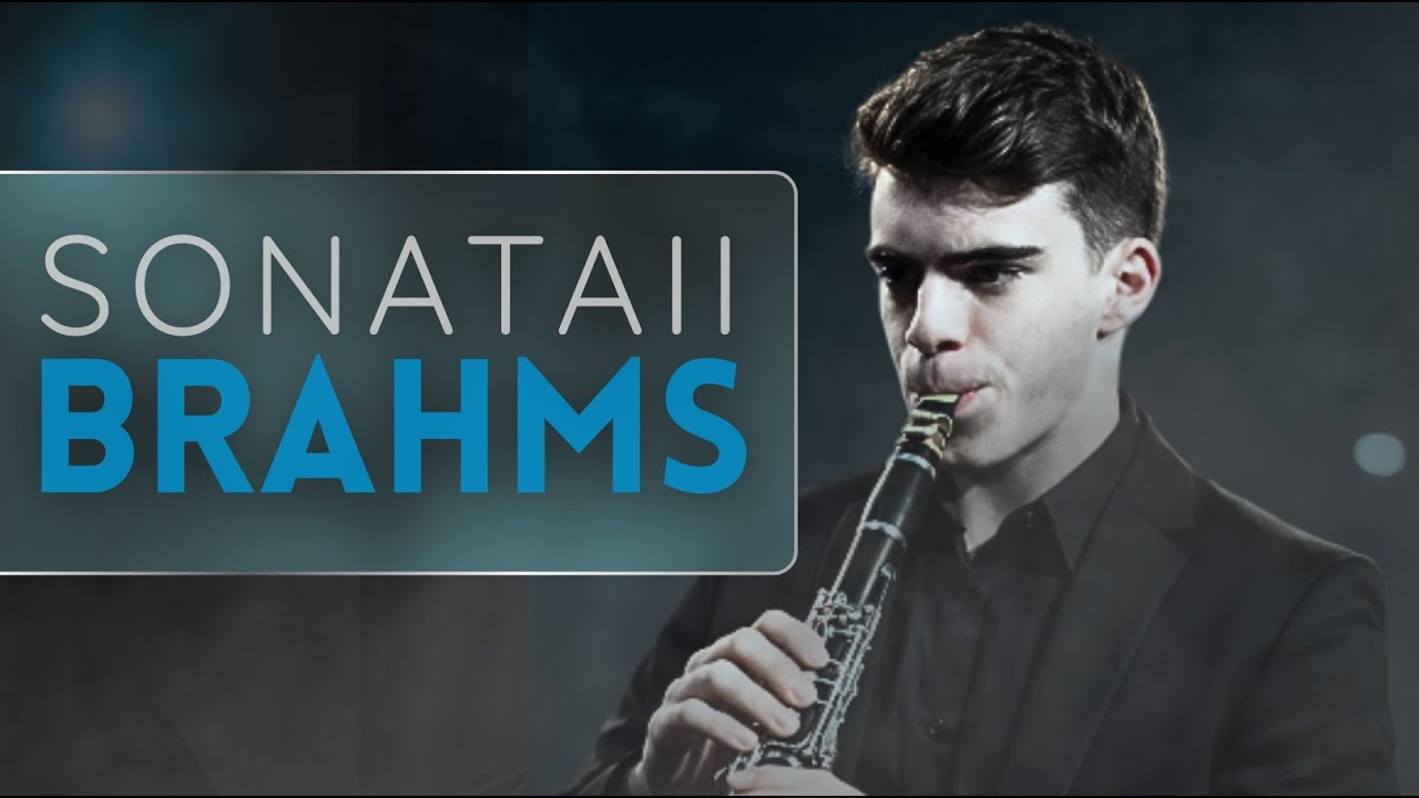 Clarinet Sonata No. 2: Allegro Amabile - J. Brahms || Angel M. Mateo Gisbert