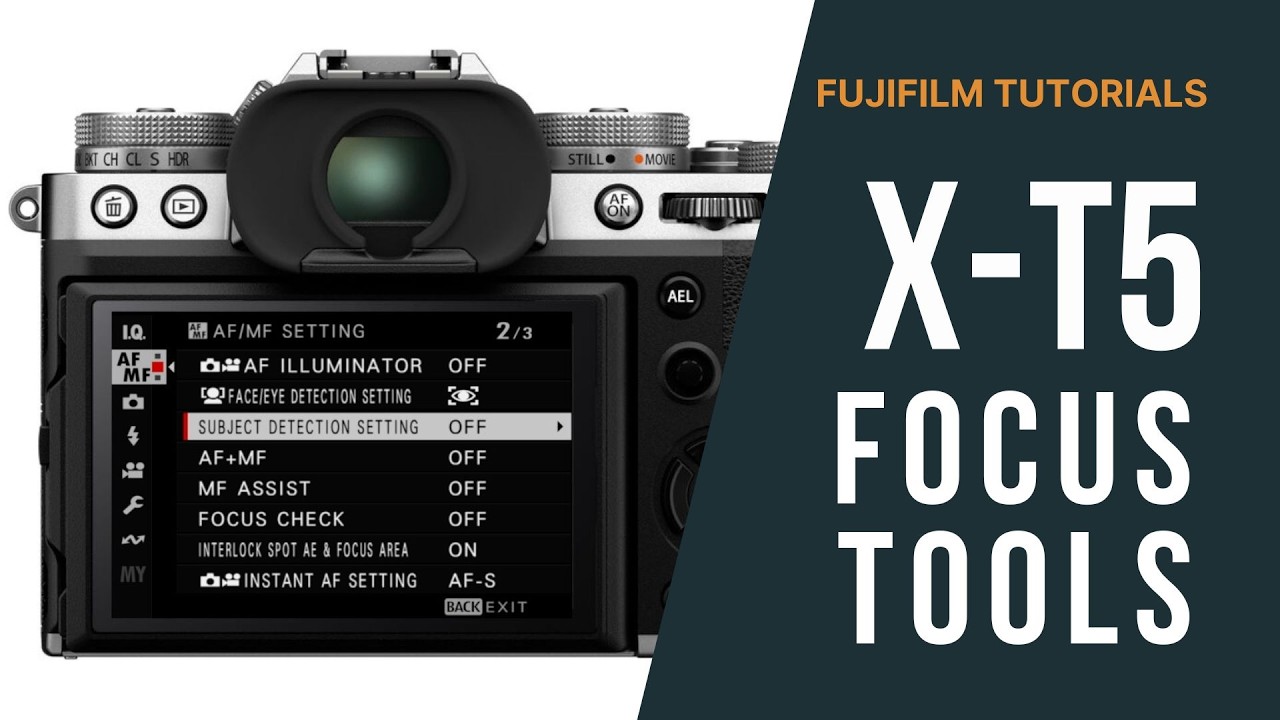 How to Focus with the Fujifilm X-T5 | AF Modes, Face Detection & Manual Focus Explained