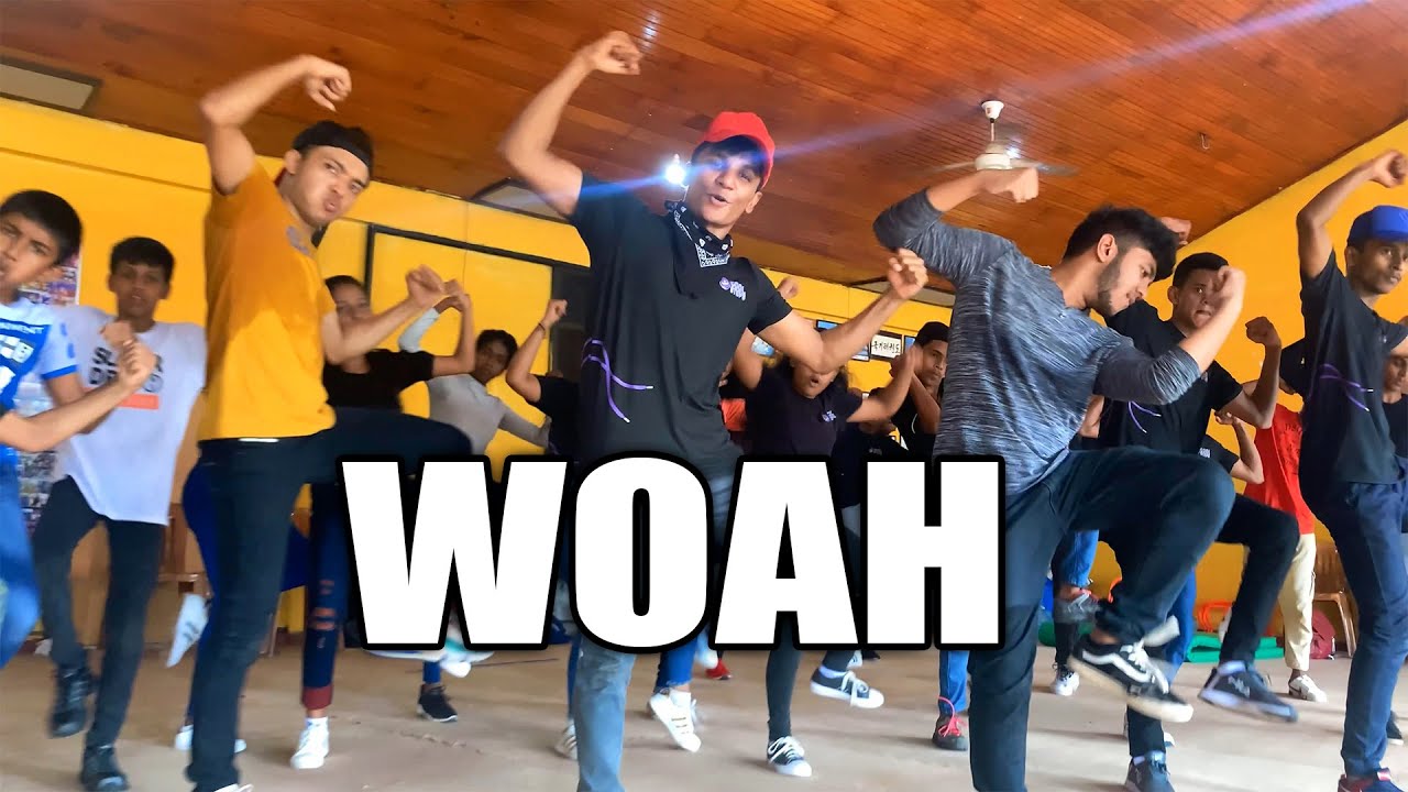 WOAH | COOL STEPS DANCE STUDIO | RaMoD Choreography