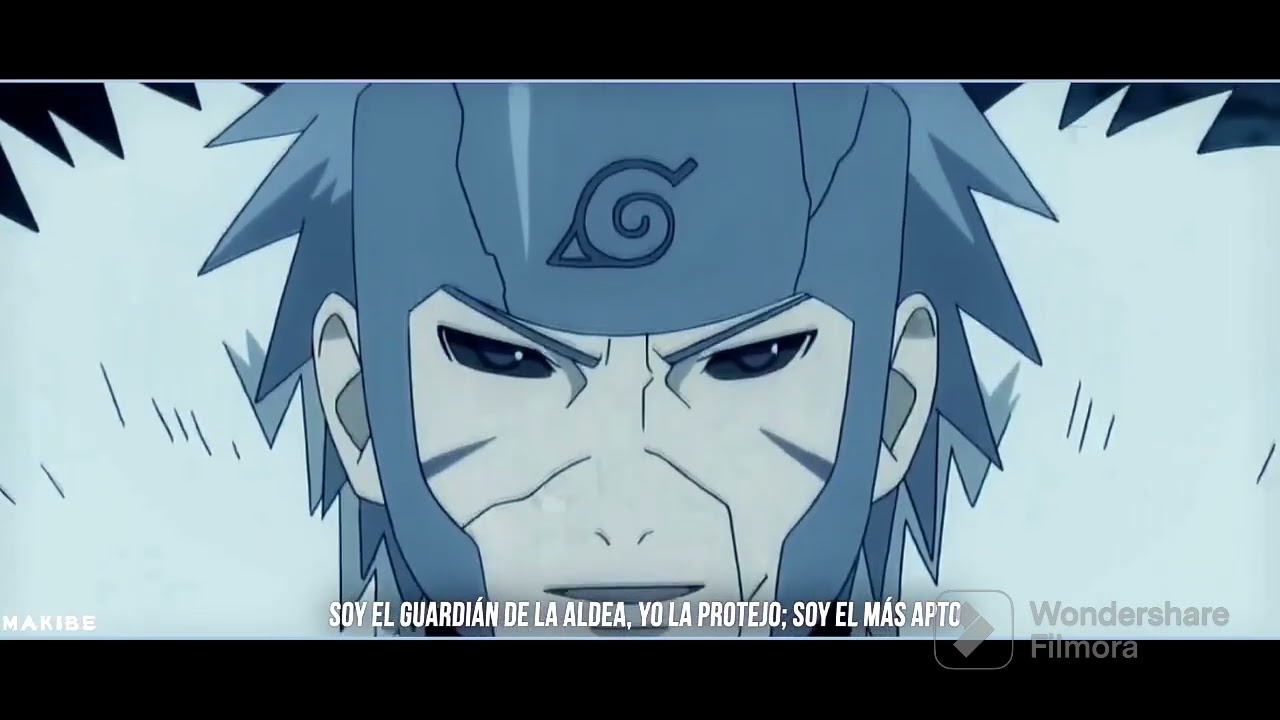 reaccionando a naruto. RAP DE HOKAGE