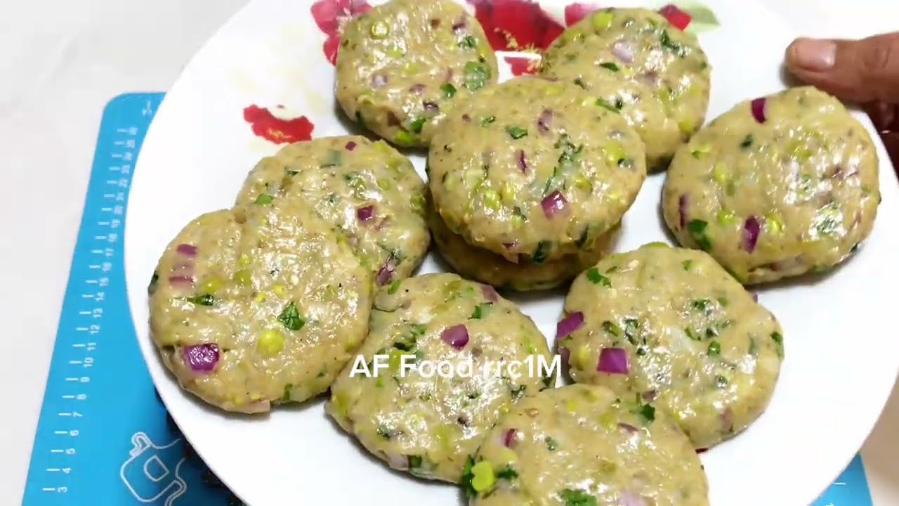 مٹر آلو کے کباب ایسے بنائیں کہ کھانے والے انگلیاں چاٹ جائیں|New Aloo Matar Kabab Recipe