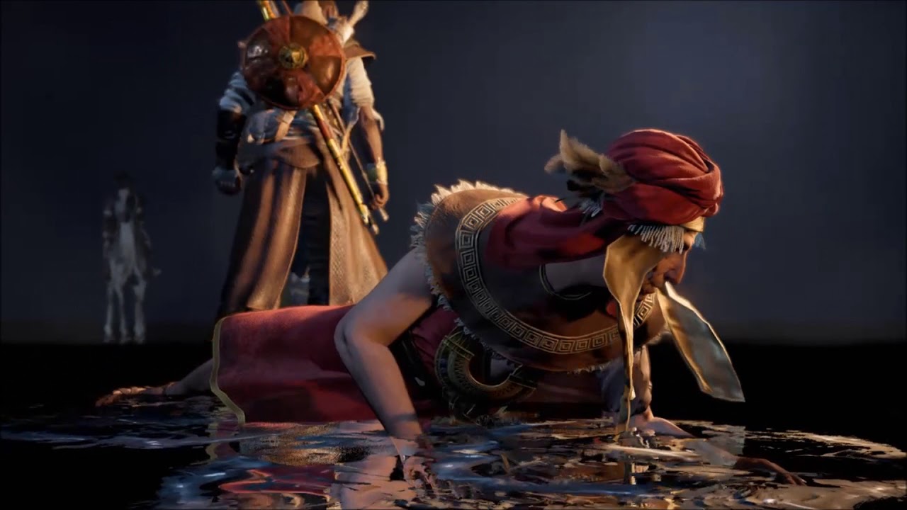 Assassins Creed Find and assassinate Gennadios