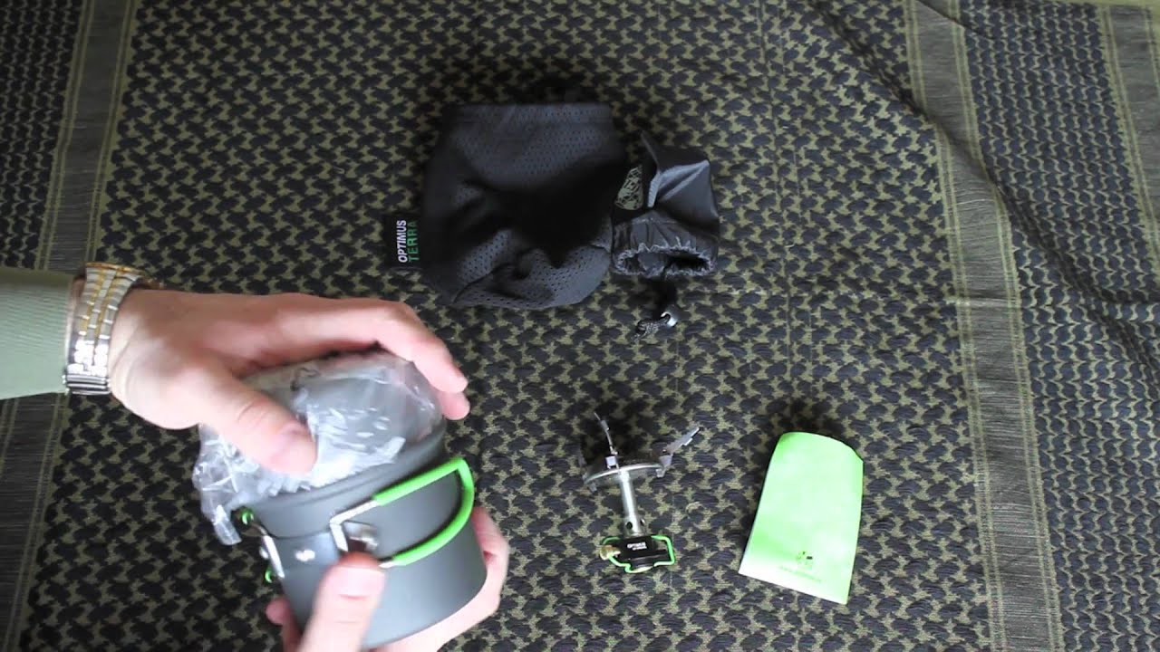 Review: Optimus Crux Lite Solo Cook System