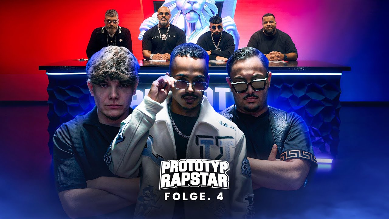 Folge #4 - PROTOTYP RAPSTAR | Mit Massiv, Sido, PA Sports, Ali Bumaye & Laas