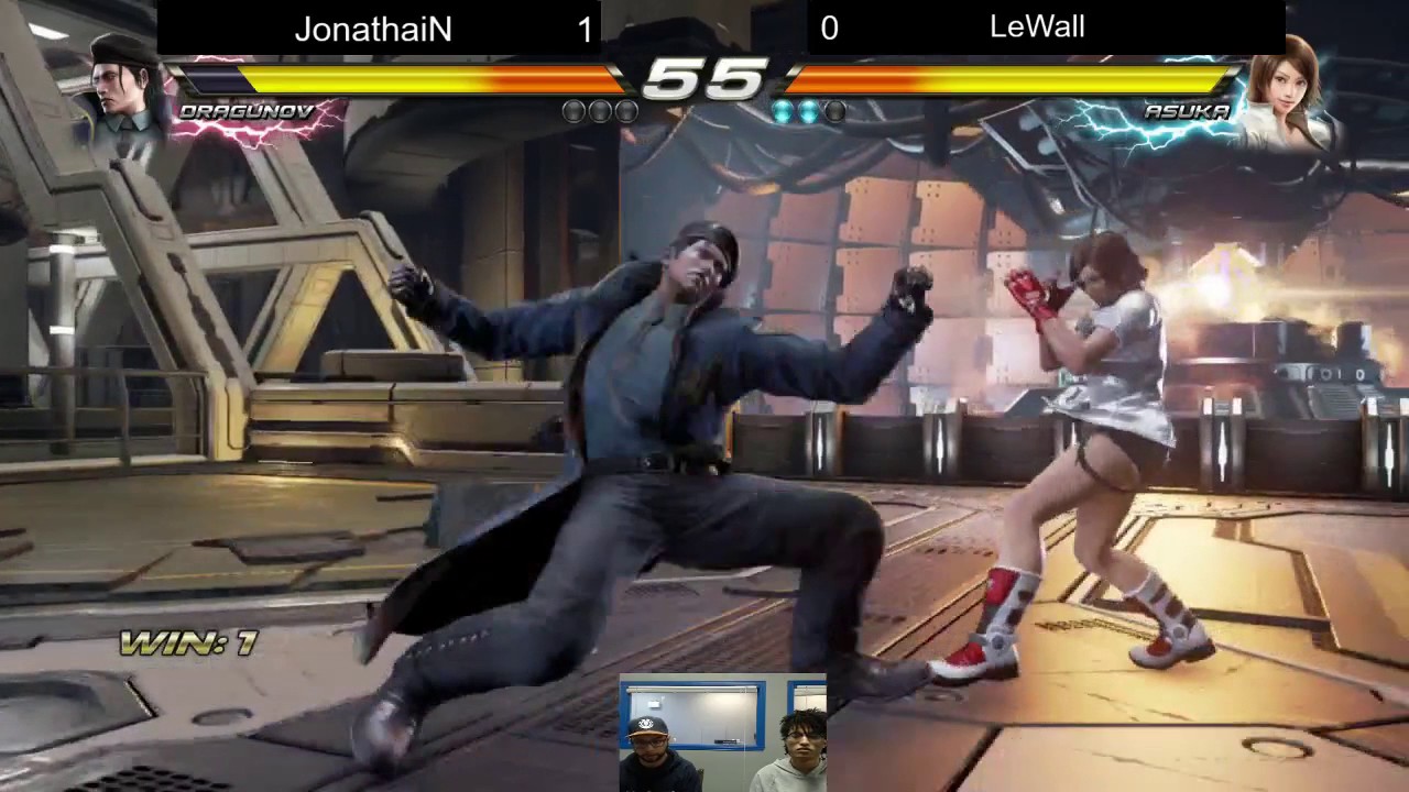 southshore tekken 7#1 JonathaiN vs LeWall