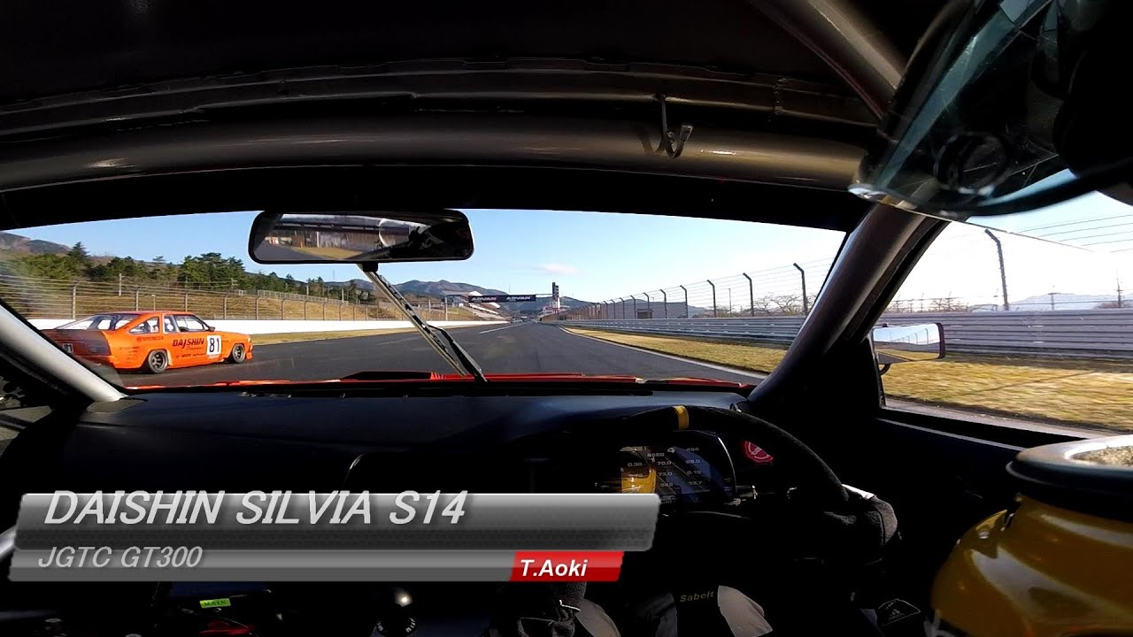 S14　SILVIA　JGTC　GT300 DAISHIN