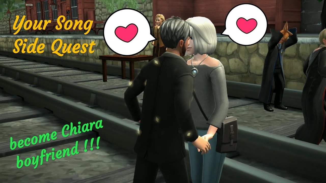 Your Song Side Quest Exclusive With Chiara Harry Potter Hogwarts Mystery