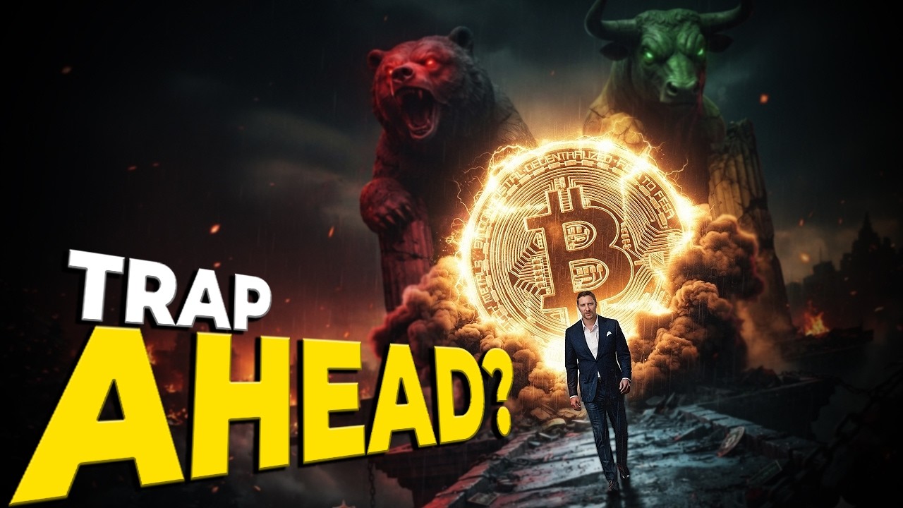 Bitcoin Live Trading: The Calm Before the Move! Pump or Bull Trap? EP2082