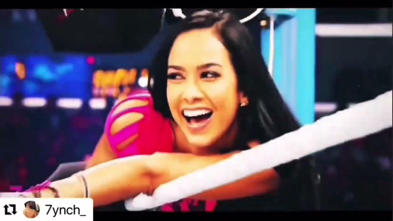 Best AJ Lee Edits Pt 14