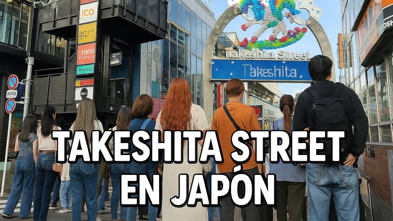 Conociendo TAKESHITA STREET en japon 🇯🇵❤
