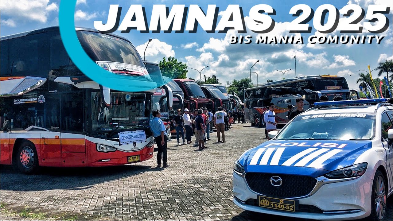 ROMBONGAN JAMBORE NASIONAL BIS MANIA 2025